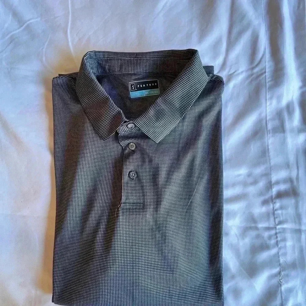 Men’s SS PGA Tour Shirt - XXL